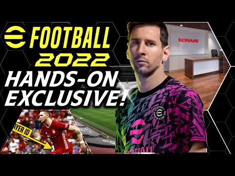 eFootball 2022 Hands-On EXCLUSIVE!  First Impressions!