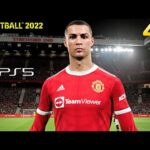 eFootball 2022 (PES 2022) – PS5 Next Gen Gameplay – Manchester United Vs. Barcelona Full Match | 4K