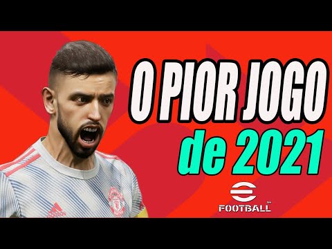 EFOOTBALL 2022 ELEITO O PIOR JOGO DO ANO!!