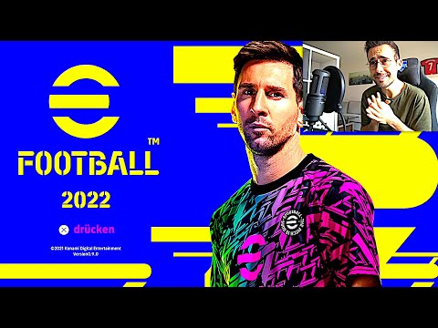 ICH TESTE PES 2022 DAMIT IHR ES NICHT MÜSST !!! 🔍😳 eFootball PS5 Test