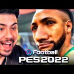 eFootball 2022 MAS NO PRIMEIRO BUG O VIDEO ACABA