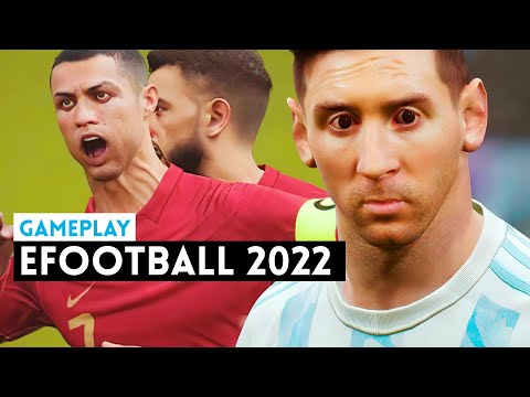 Gameplay EFOOTBALL 2022: ¿Es el DESASTRE que dicen?