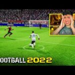 MINHA PRIMEIRA VEZ JOGANDO eFootball 2022 (PIOR JOGO JA FEITO?) – PS5 Gameplay