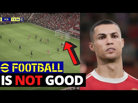 efootball is HERE…and it needs work! | Efootball 2022 official gameplay