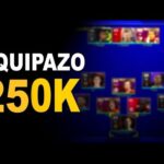 🔥 ¡EL MEJOR EQUIPO BARATO POR 250K GP! Efootball 2022
