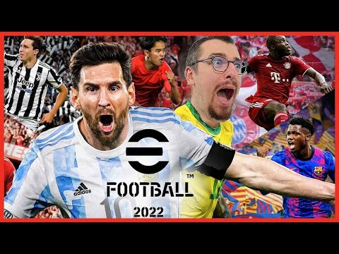 TOUJOURS AUSSI POURRI OU BIEN MEILLEUR QU’AVANT ? eFootball 2022 | GAMEPLAY FR