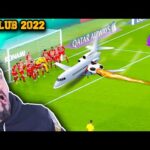 RAKİP KALE ÖNÜNE UÇAK ÇEKTİ! ⚽ RONALDO UÇUYOR! | PES 2022 (Efootball 2022) RÜYA TAKIM #8