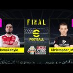 USMAKABYLE  VS CHRISTOPHER_M_M | FINAL KUALIFIKASI IESF PERANCIS – EFOOTBALL 2022