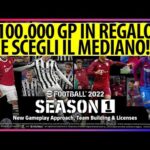 eFootball 2022: 100.000 GP in Regalo, nuovi eventi e Scegli il Mediano per il Dream Team del Canale!
