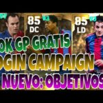 Novedades eFootball 2022 Dream Team: OBJETIVOS, LEYENDAS y GP gratis! Login Campaign