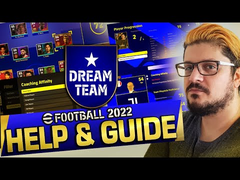 eFootball 2022 Guide and help Dream team Tips