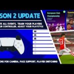 eFootball 2022 | Prepare for Season 2 – Settings, Suggestions & Squad Set-up
