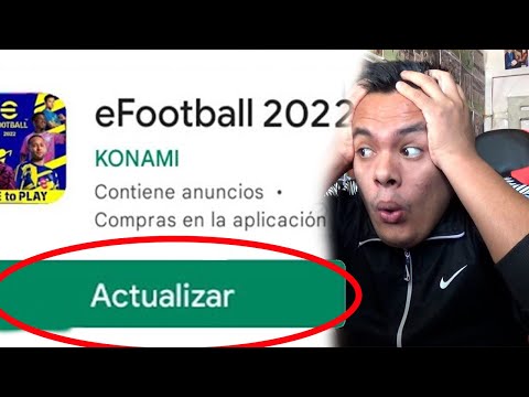 COMENZO!! 😬 MANTENIMIENTO de ACTUALIZACION para EFOOTBALL 2022 Mobile ¿Cuándo Termina?