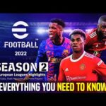 eFootball 2022 | SEASON 2 – EVERYTHING YOU NEED TO KNOW | 5 NEW LEGENDS!