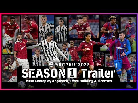 eFootball™ 2022　シーズン1 トレーラー