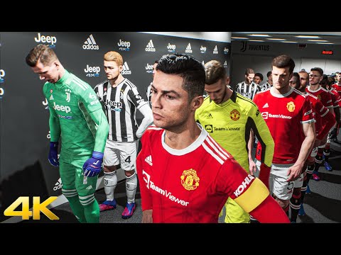eFootball 2022 1.1 – Manchester United vs Juventus | Gameplay [PS5]