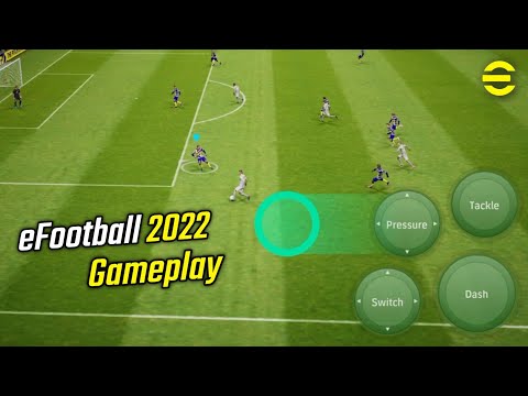 eFootball 2022 Mobile | Official Gameplay 😍 All New Commands