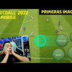 FILTRADO!! 😲 ASI ES EL NUEVO GAMEPLAY de EFOOTBALL 2022 Mobile *Comandos y Controles Nuevos*