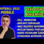 eFootball 2022 MOBİLE SAATLER KALA YENİ OYUNDAN BEKLENTİLERİM
