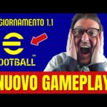eFOOTBALL 2022 – AGGIORNAMENTO DEL GAMEPLAY ARRIVATO: ECCO LA MIA ANALISI !