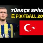 TÜRKÇE SPİKER YAMASIYLA eFOOTBALL 2022 OYNAMAK! // eFOOTBALL 2022 MyCLUB TÜRKÇE SPİKER