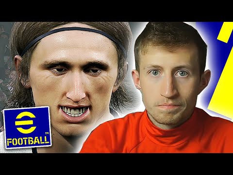 When A FIFA YouTuber Plays eFootball 2022