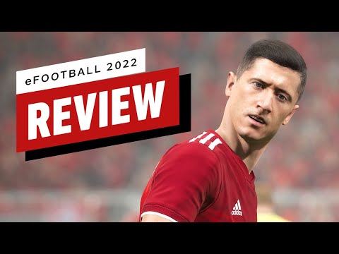 eFootball 2022 Update 1.0 Review