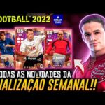 😱🔥 CHEGARAM OS ESPECIAIS DO TOTTENHAM E NOVOS LEGENDS | ATUALIZAÇÃO SEMANAL EFOOTBALL 2022
