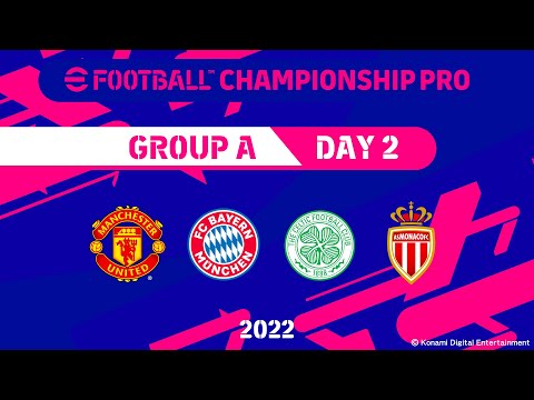 eFootball™ Championship Pro 2022 | Group A – Day 2