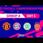 eFootball™ Championship Pro 2022 | Group A – Day 1