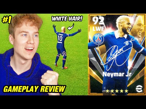 I Bought NEYMAR Premium Pack + Gameplay REVIEW eFootball 22 mobile