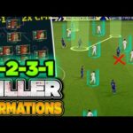 eFootball 2022 | KILLER Formations Guide Ft. 4-2-3-1 [NEW SERIES]