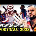 🚨🔥 SEGUNDOU AO VIVO NO EFOOTBALL 2023 | TUTORIAL DE COMO SER UM NOOB NO DREAM TEAM DO EFOOTBALL 2023