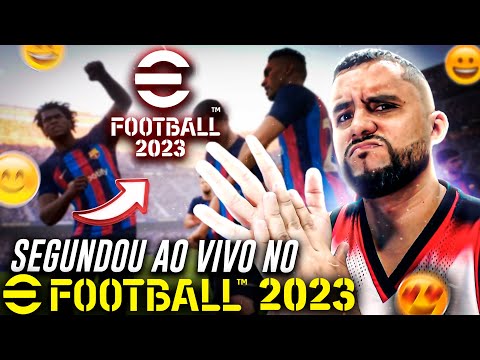 🚨🔥 SEGUNDOU AO VIVO NO EFOOTBALL 2023 | TUTORIAL DE COMO SER UM NOOB NO DREAM TEAM DO EFOOTBALL 2023