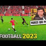 MINHA PRIMEIRA VEZ JOGANDO eFootball 2023 (AINDA CONTINUA RUIM?)