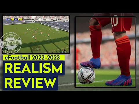 eFootball Gameplay Realism Review: Fixing a DISASTER