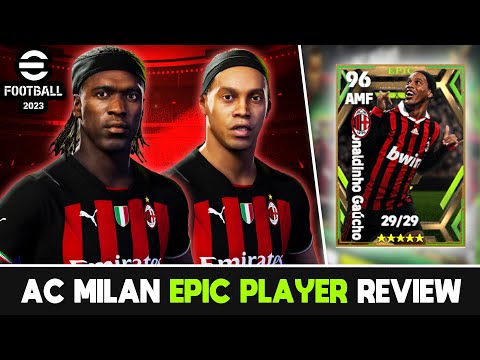 eFootball 2023 | AC MILAN EPIC PLAYER REVIEW – Cafú Best RB in Game?