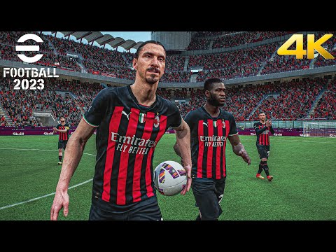 eFootball 2023 – Milan vs Inter | San Siro Gameplay [PS5] 4K