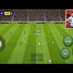 EFOOTBALL 2022 MOBILE | FIRST GAMEPLAY