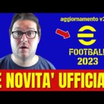 eFOOTBALL 2023 – AGGIORNAMENTO 2.2.0 NOVITÀ UFFICIALI: SQUADRE OFFLINE, MODALITÀ COPPA E MATCH PASS