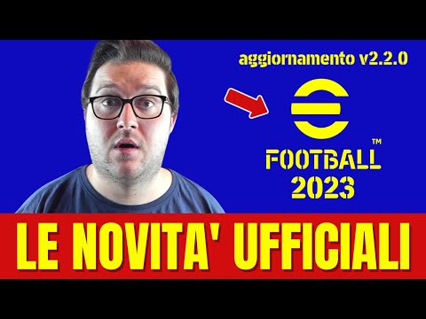 eFOOTBALL 2023 – AGGIORNAMENTO 2.2.0 NOVITÀ UFFICIALI: SQUADRE OFFLINE, MODALITÀ COPPA E MATCH PASS
