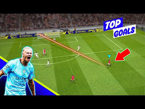 TOP GOALS OF THE WEEK 🚀🔥efootball 2023 mobile