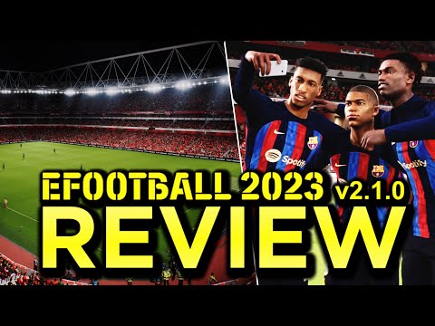 eFootball 2023™ REVIEW [v2.1.0] – One Step Forward & One Step Back! Next-Gen PlayStation 5 Gameplay!