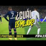 eFootball 2023 vs FIFA 23 | ¿Cuál es MEJOR según tu ESTILO? 👀