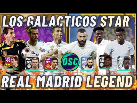 BEST LOS GALACTICOS LEGEND X REAL MADRID 2022 EFOOTBALL 2023 MOBILE REAL MADRID ALL STAR