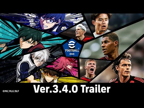 eFootball™ 2024/ Ver.3.4.0 Trailer