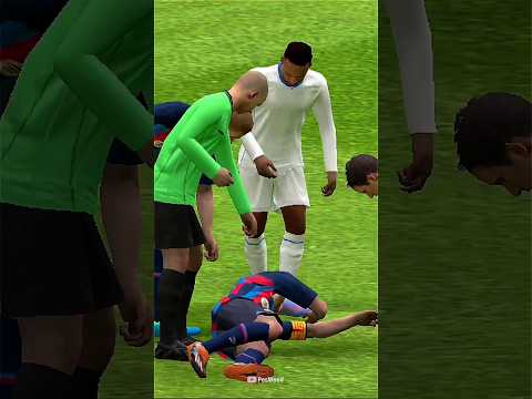 DON’T TOUCH MESSI 😈 || efootball #efootball2023 #pes2021mobile #pes #messi #shorts