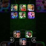 200 IQ Squad | 4-3-3 Formation | efootball 2024 mobile #smartsquad