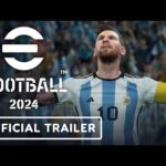 eFootball 2024 – Portugal Vs Argentina – Official Gameplay | 4K