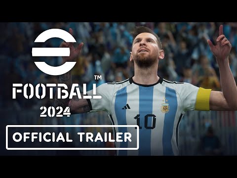 eFootball 2024 – Official Launch Trailer